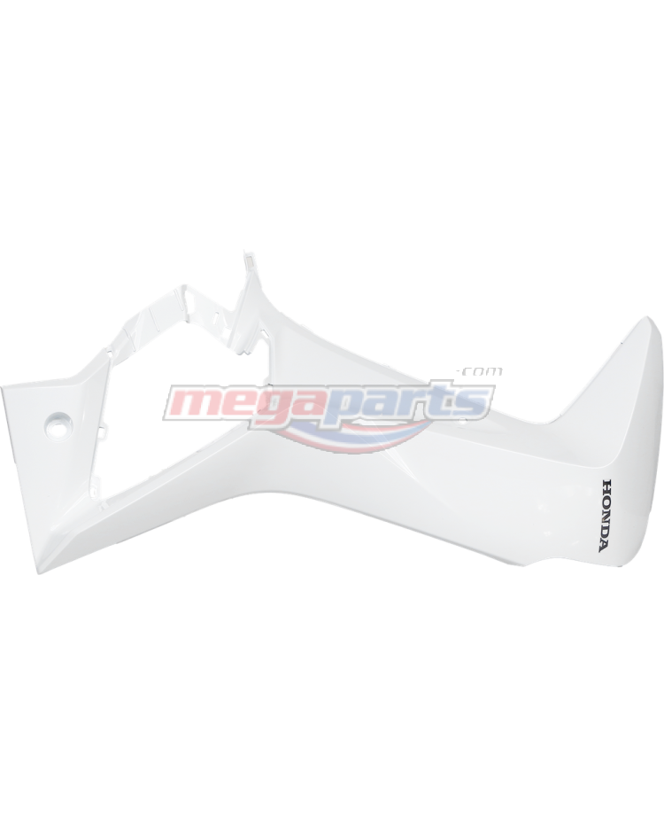 บังลมข้างขวาพร้อมสติ๊กเกอร์ WAVE 125i 2023 (M,LED) (HONDA) สีขาว NHB61P