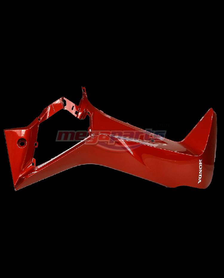 บังลมข้างขวาพร้อมสติ๊กเกอร์ WAVE 125i 2023 (LED,S) (HONDA) สีแดง R366P (รถสีแดง)