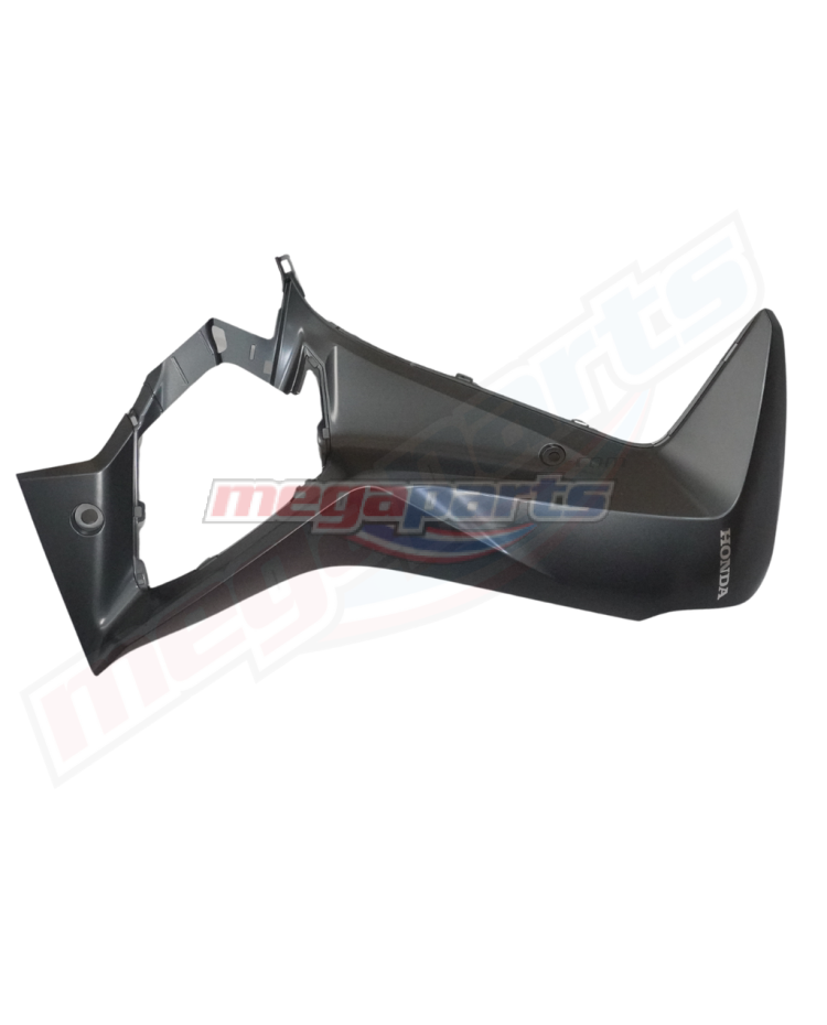 บังลมข้างขวาพร้อมสติ๊กเกอร์ WAVE 125i 2024 (M,LED) (HONDA) สีเทาด้าน NHC34M