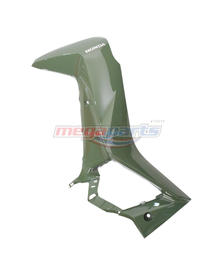 บังลมข้างขวาพร้อมสติ๊กเกอร์ WAVE 125i 2025 (LED) (HONDA) สีเขียว GY157P