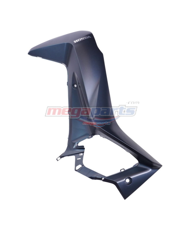 บังลมข้างขวาพร้อมสติ๊กเกอร์ WAVE 125i 2025 (M,LED) (HONDA) สีเทาด้าน NHC34M