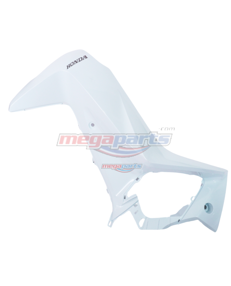 บังลมข้างขวาพร้อมสติ๊กเกอร์ WAVE 125i 2025 (M,LED) (HONDA) สีขาว NHB61P