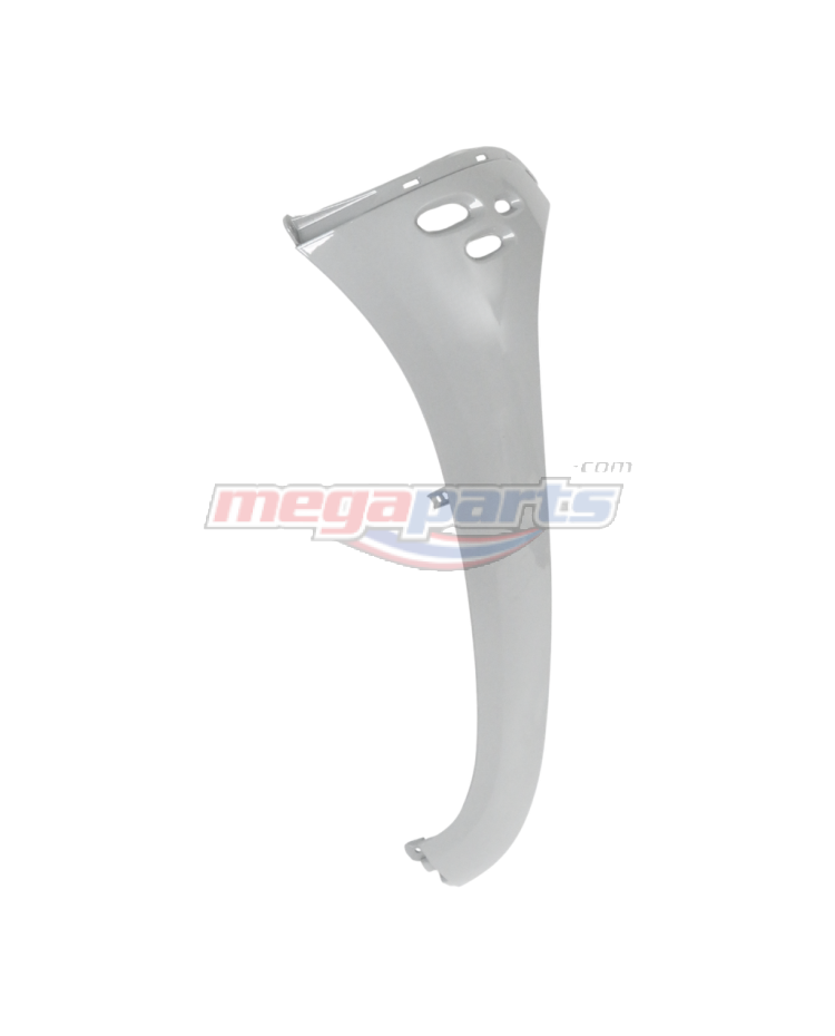 บังลมข้างขวา SCOOPY 110i 2024 (PRESTIGE) (HONDA) สีเทาแลมโบ NHC53P