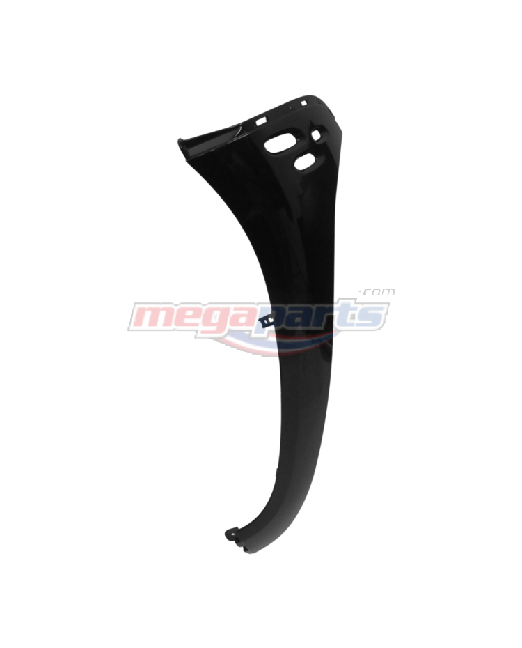 บังลมข้างขวา SCOOPY 110i (2021-2023) (PRESTIGE) (HONDA) สีดำเงา NHA35M