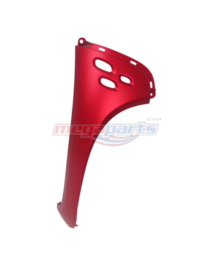 บังลมข้างขวา SCOOPY 110i (2022-2023) (CLUB 12) (HONDA) สีแดงด้าน R397C