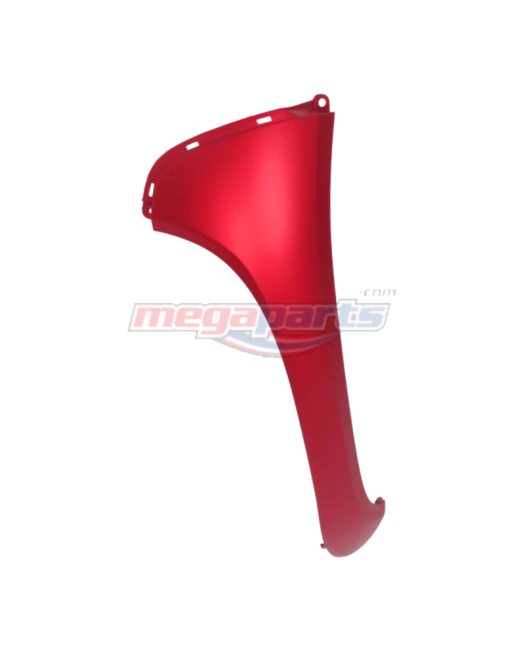 บังลมข้างซ้าย SCOOPY 110i 2021 (CLUB 12) (HONDA) สีแดงด้าน R397C