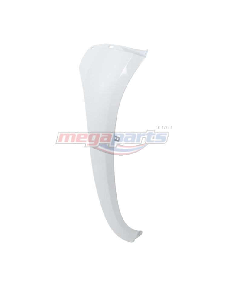 บังลมข้างซ้าย SCOOPY 110i 2021 (CLUB 12) (HONDA) สีขาว NHB61P