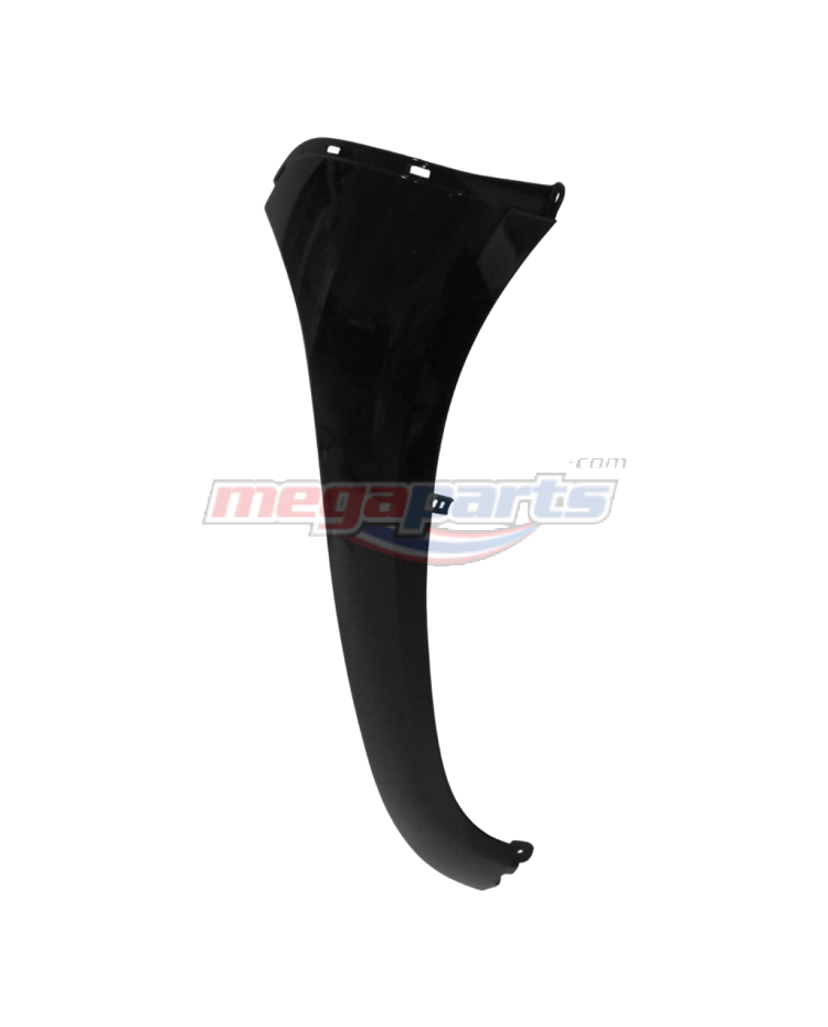 บังลมข้างซ้าย SCOOPY 110i 2021 (CLUB 12) (HONDA) สีดำเงา NHA35M