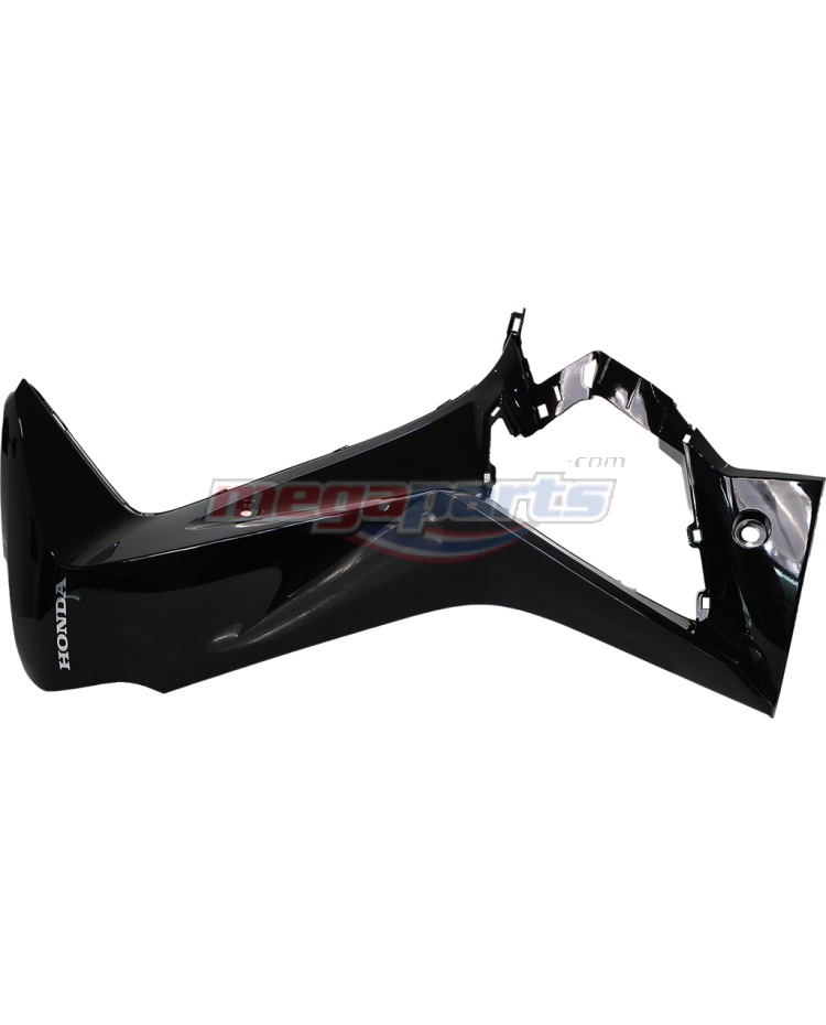 บังลมข้างซ้ายพร้อมสติ๊กเกอร์ WAVE 125i 2023 (LED) (HONDA) สีดำเงา NHA35M