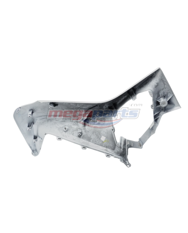 บังลมข้างซ้ายพร้อมสติ๊กเกอร์ WAVE 125i 2024 (M,LED) (HONDA) สีขาว NHB61P