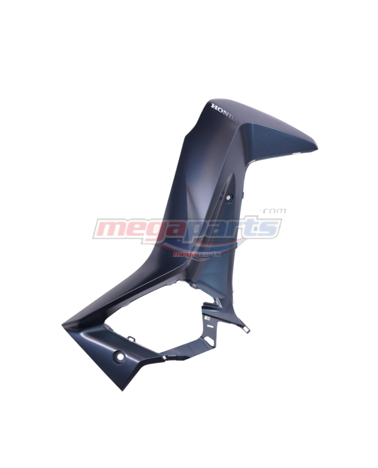 บังลมข้างซ้ายพร้อมสติ๊กเกอร์ WAVE 125i 2025 (M,LED) (HONDA) สีเทาด้าน NHC34M