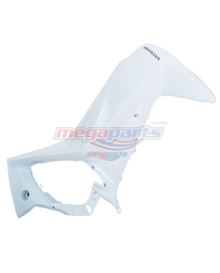 บังลมข้างซ้ายพร้อมสติ๊กเกอร์ WAVE 125i 2025 (M,LED) (HONDA) สีขาว NHB61P