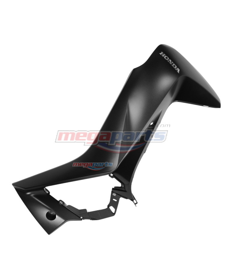 บังลมข้างซ้ายพร้อมสติ๊กเกอร์ WAVE 125i 2025 (M,LED) (HONDA) สีดำด้าน NH436M