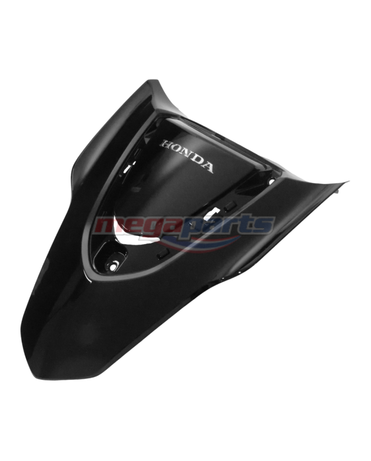 ฝาปิดแตรพร้อมสติ๊กเกอร์ LEAD 125 2022 (4 วาล์ว) (HONDA) สีดำ NHB25M