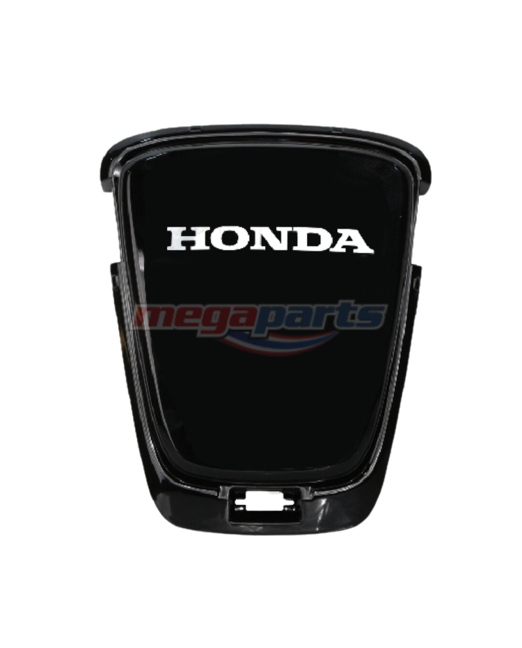 โลโก้ฝาปิดแตร GIORNO+ 125 2023 (HONDA) สีดำ NH1