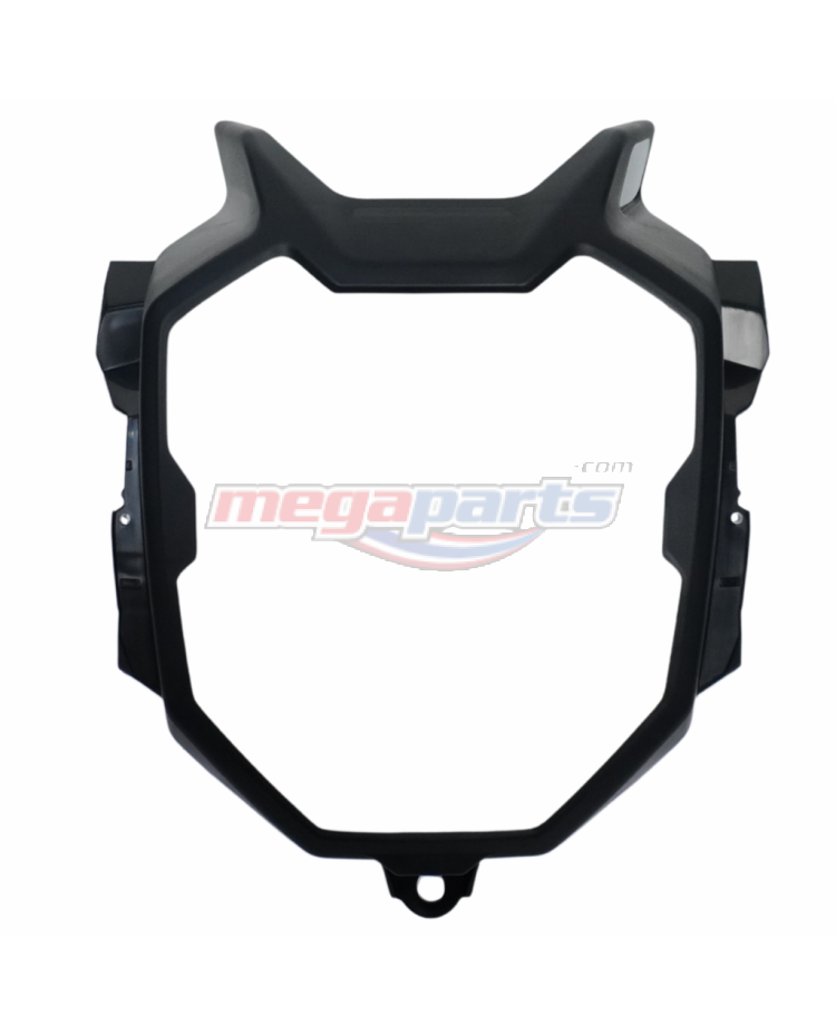 ฝาครอบไฟหน้า ZOOMER-X 110 2012 (HONDA) สีดำ NH1