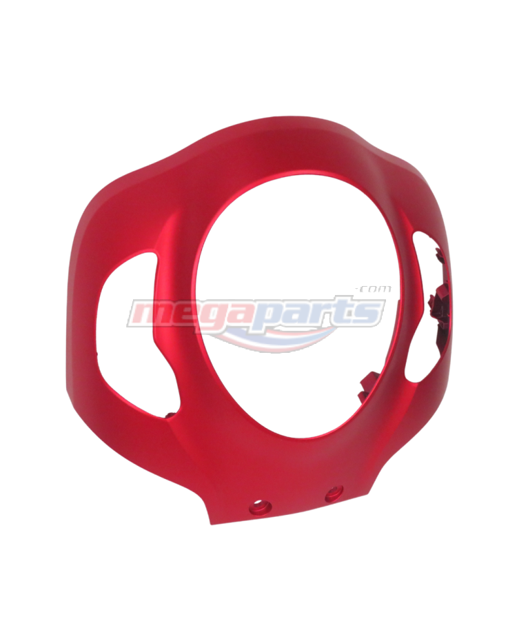 ฝาครอบไฟหน้า SCOOPY 110i 2023 (CLUB 12) (HONDA) สีแดงด้าน R397C