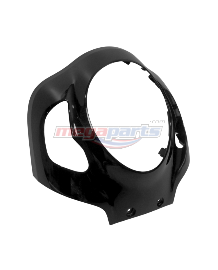 ฝาครอบไฟหน้า SCOOPY 110i 2022 (PRESTIGE) (HONDA) สีดำเงา NHA35M