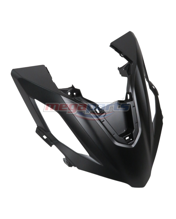 ฝาครอบบนไฟหน้า CLICK 160 (2022-2023) (HONDA) สีดำด้าน NH436M