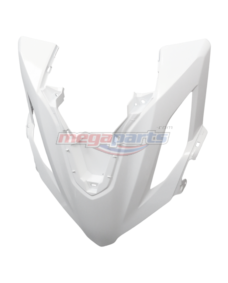 ฝาครอบบนไฟหน้า CLICK 160 (2022-2023) (HONDA) สีขาว NHA87P