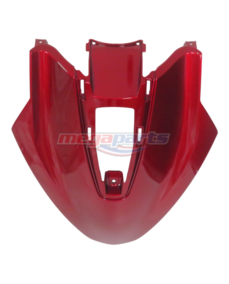 ฝาปิดแตรตัวกลาง LEAD 125 2025 (4 วาล์ว) (HONDA) สีแดง R368C