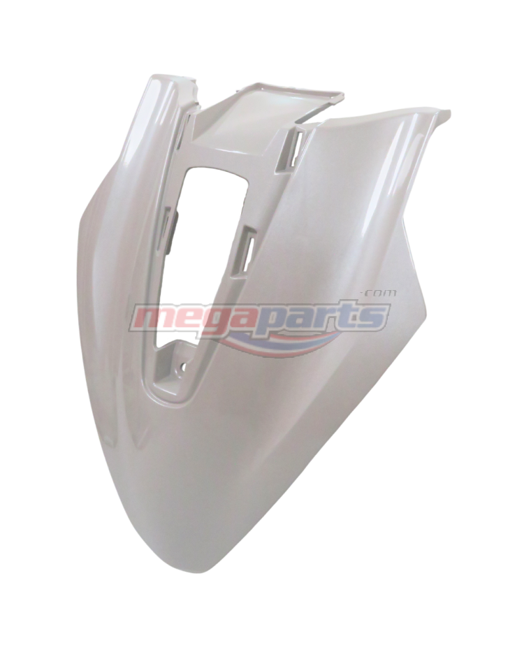 ฝาปิดแตรตัวกลาง LEAD 125 2025 (4 วาล์ว) (HONDA) สีขาว NHC46P