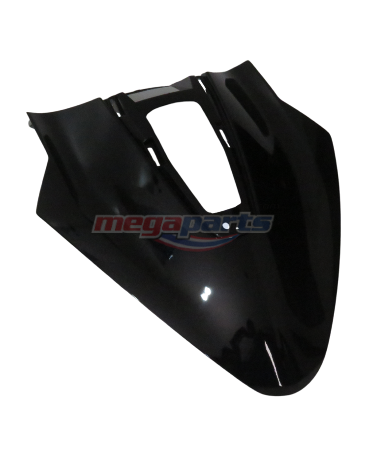 ฝาปิดแตรตัวกลาง LEAD 125 2025 (4 วาล์ว) (HONDA) สีดำ NHB25M