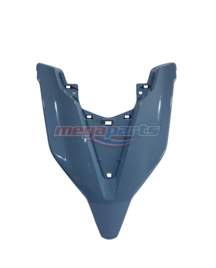 ฝาครอบบนไฟหน้า CLICK 150i 2018 (HONDA) สีเทา NHB95P