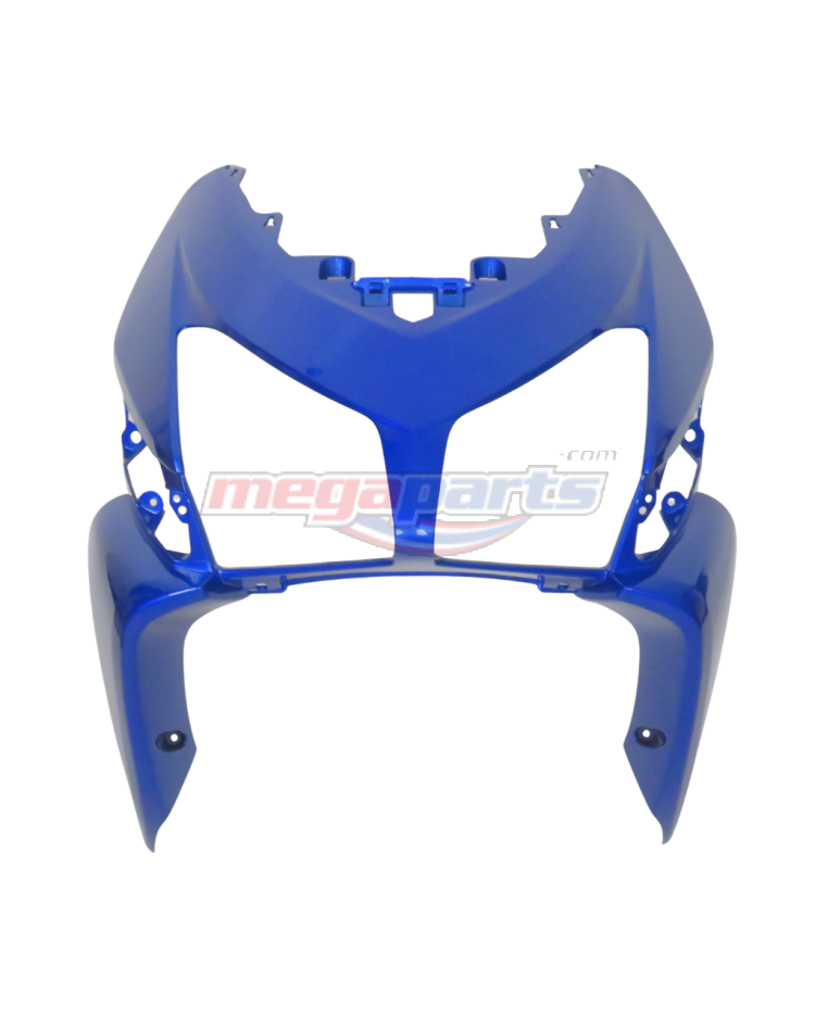 บังลมเดี่ยว CLICK 110 (HONDA) สีน้ำเงิน PB325C