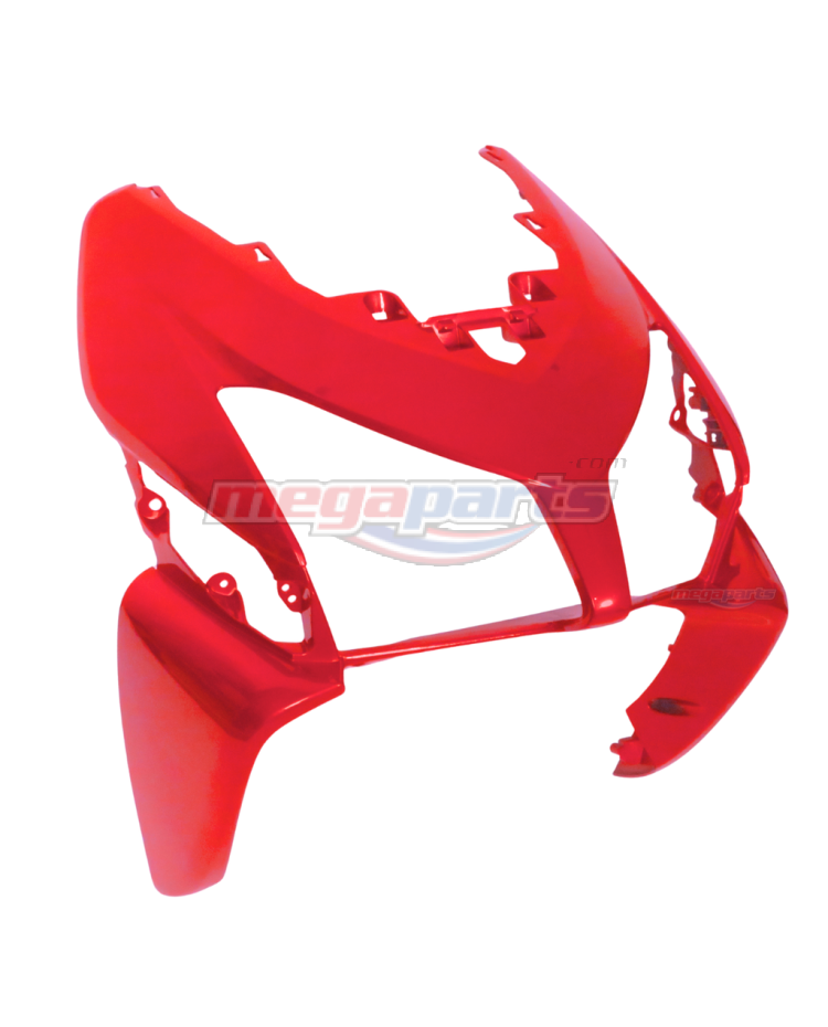 บังลมเดี่ยว CLICK 110 (HONDA) สีแดง R263