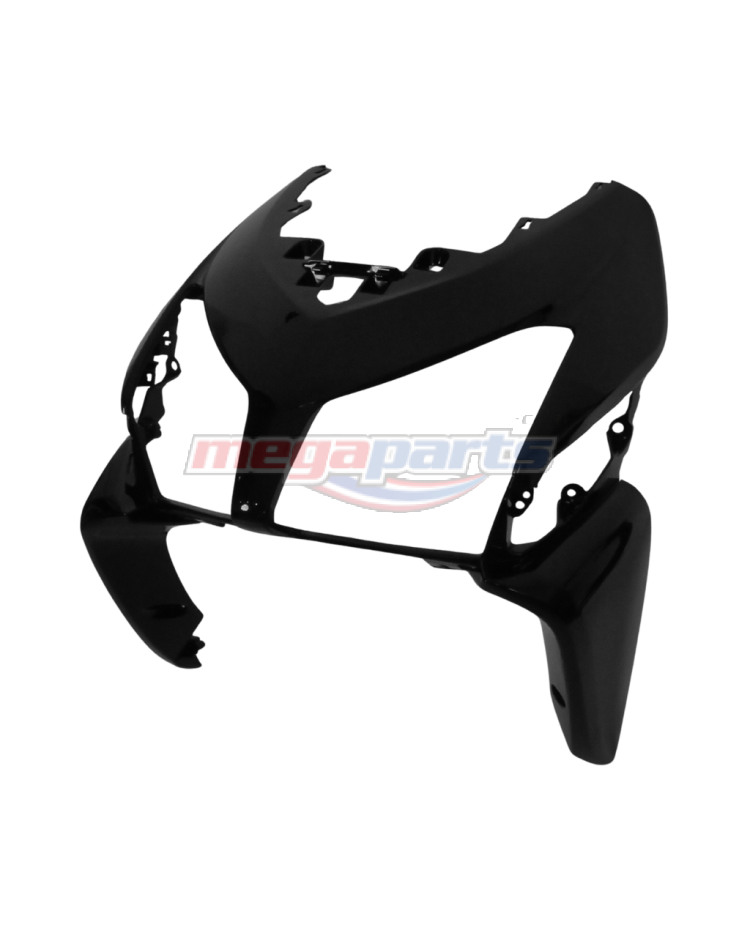 บังลมเดี่ยว CLICK 110 (HONDA) สีดำเงา NHA35M