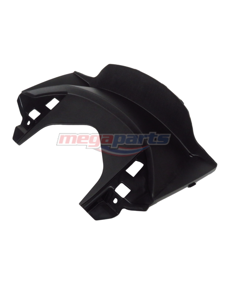 ฐานรองแผ่นกันลม CLICK 160 (HONDA) สีดำ NH1