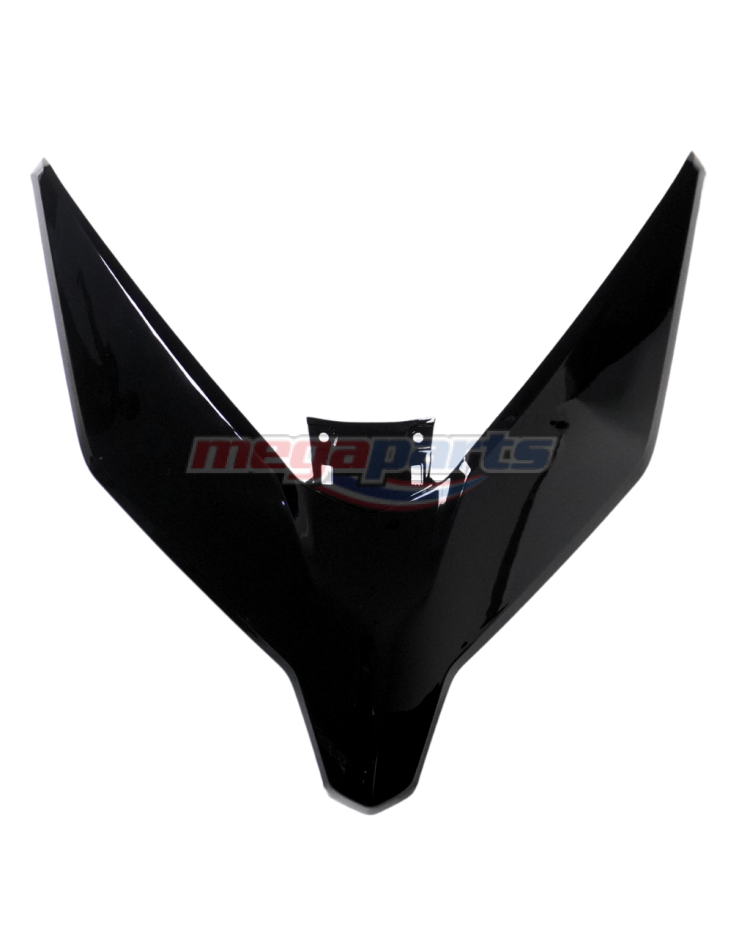 ฝาครอบบนไฟหน้า FORZA 350 2023 (HONDA) สีดำ NH1