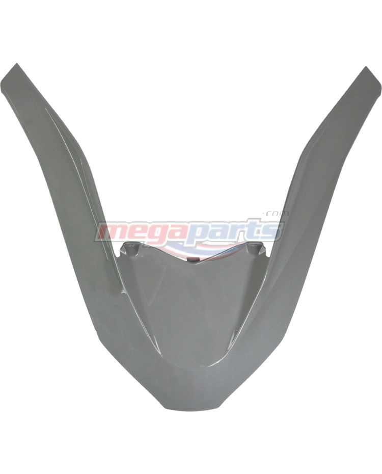 ฝาครอบบนไฟหน้า PCX 160 2023 (HONDA) สีเทาแลมโบ NHC53P