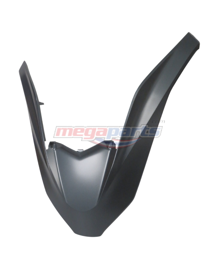 ฝาครอบบนไฟหน้า PCX 160 2021 (Di,Cb) (HONDA) สีเทาด้าน NHC34M