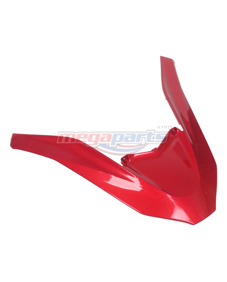 ฝาครอบบนไฟหน้า PCX 160 2021 (HONDA) สีแดงมุก R376P