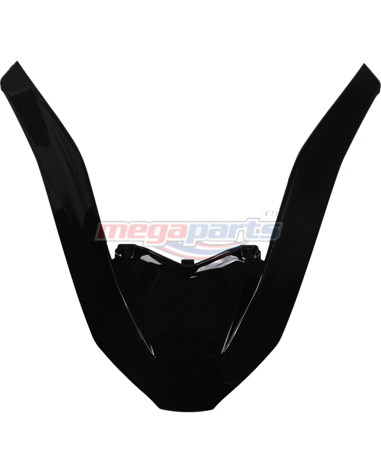 ฝาครอบบนไฟหน้า PCX 160 2021 (HONDA) สีดำเงา NHA35M