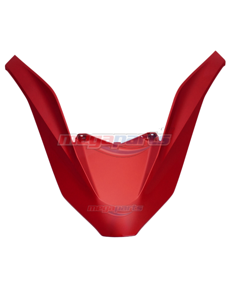 ฝาครอบบนไฟหน้า PCX 160 (2022-2023) (ABS) (HONDA) สีแดงด้าน R397C