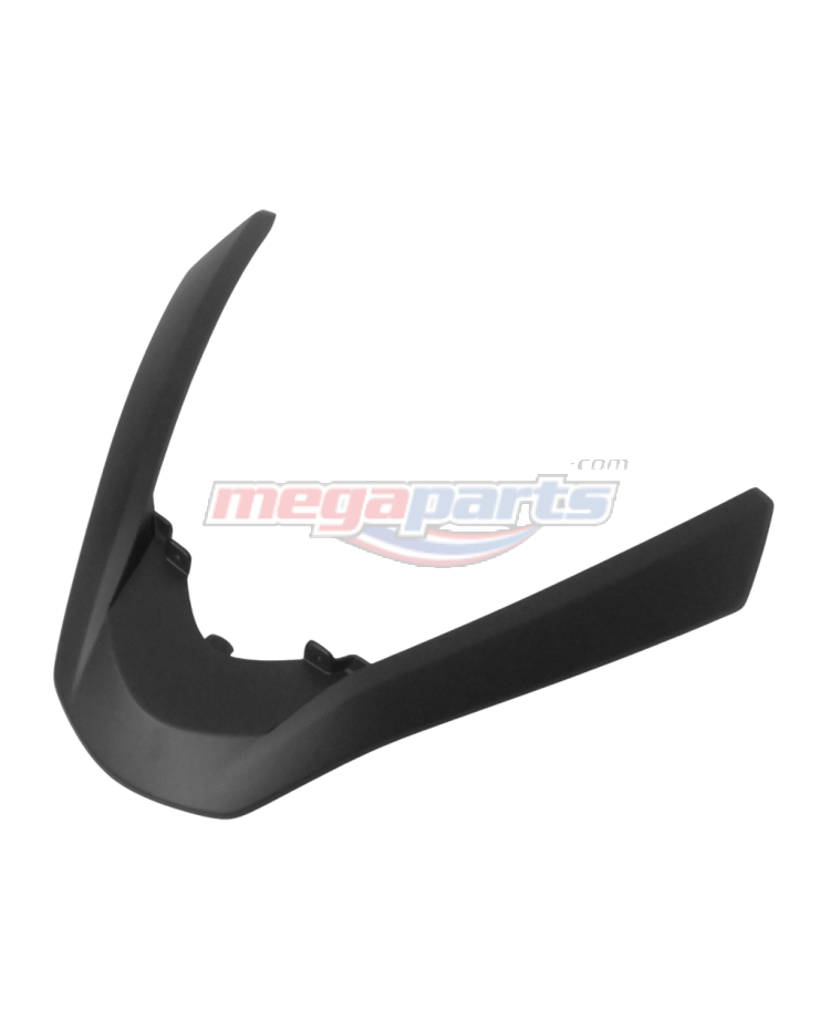 ฝาครอบบนไฟหน้า PCX 150 (2015-2016) (HONDA) สีดำด้าน NH303M