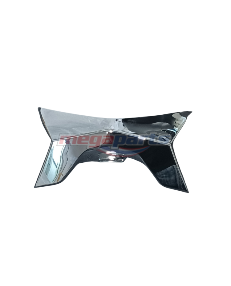 ฝาครอบใต้ไฟหน้า WAVE 125i (2023-2025) (LED) (HONDA) ชุบโครเมี่ยม