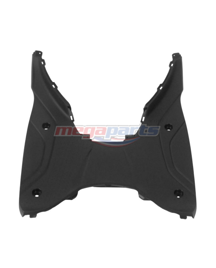 พักเท้าหน้า LEAD 125 2025 (4 วาล์ว) (HONDA) สีดำ NH1