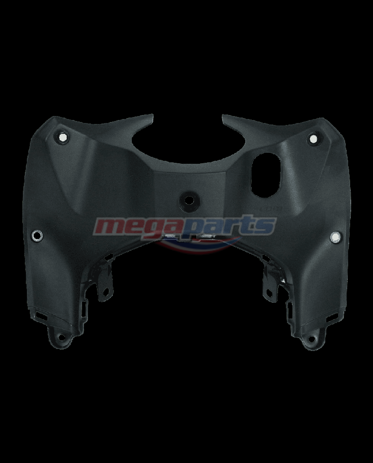 คอนโซลกลางท่อนบน WAVE 110i (2019-2025) (LED) (HONDA) สีดำ