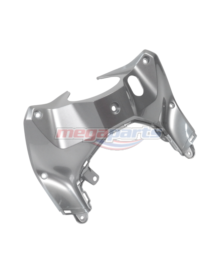 คอนโซลกลางท่อนบน WAVE 110i 2019 (LED) (HONDA) สีเทา NHB99M