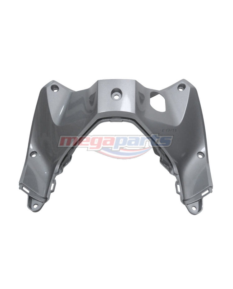 คอนโซลกลางท่อนบน WAVE 110i 2020 (M,LED) (HONDA) สีเทา NH262M