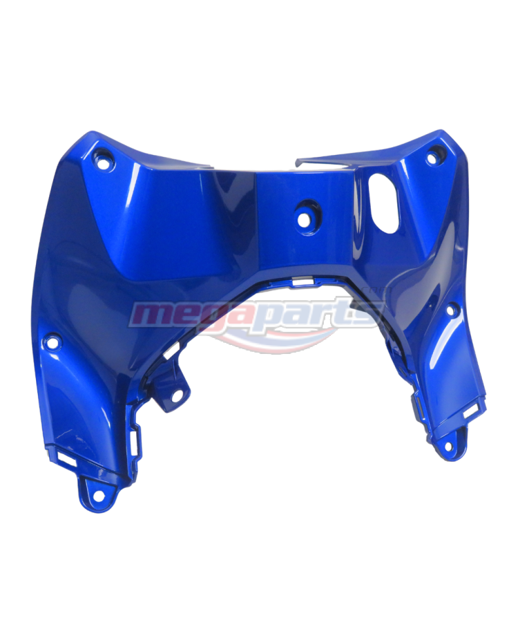 คอนโซลกลางท่อนบน WAVE 110i 2021 (LED) (HONDA) สีน้ำเงิน PB407P