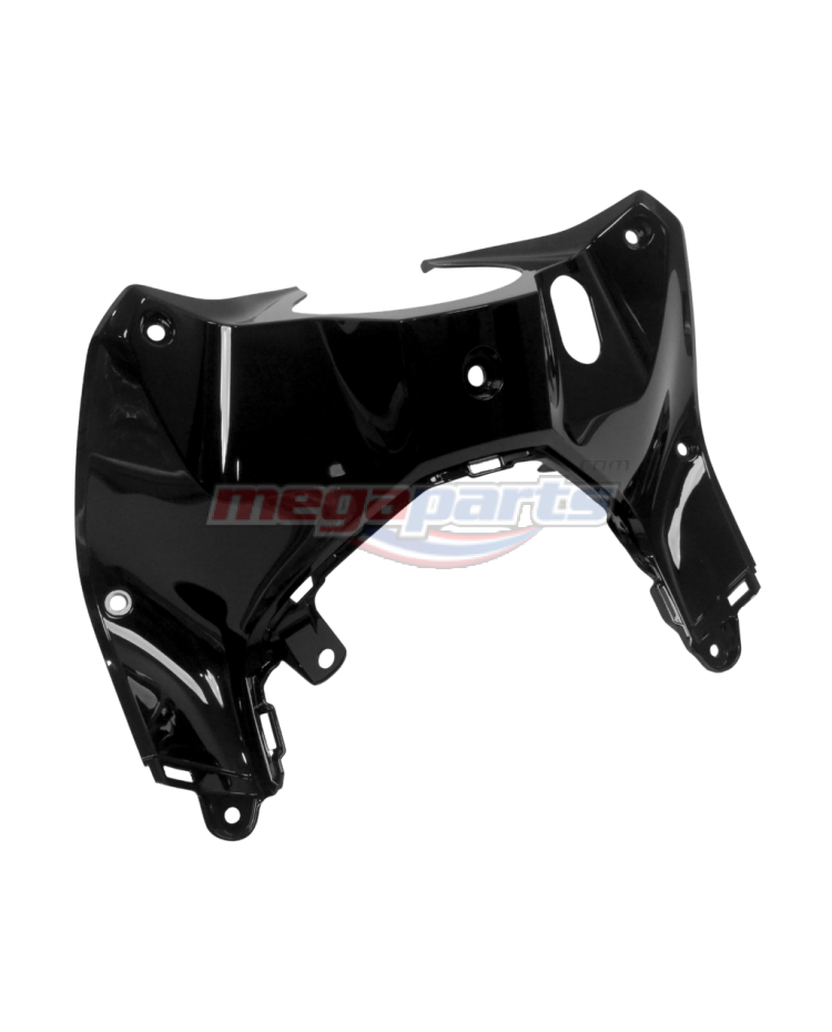 คอนโซลกลางท่อนบน WAVE 110i (2021-2022) (M,LED) (HONDA) สีดำเงา NHA35M