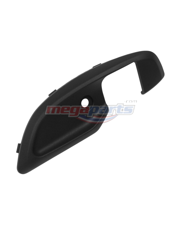 แผ่นปิดพักเท้าหลังข้างขวา SCOOPY 110i 2022 (HONDA) สีดำ NH1