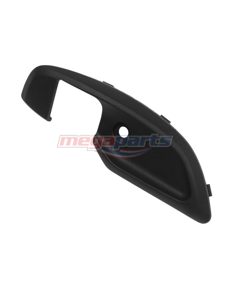 แผ่นปิดพักเท้าหลังข้างซ้าย SCOOPY 110i 2021 (HONDA) สีดำ NH1