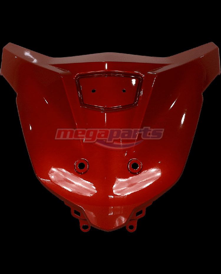 ฝาปิดแตร WAVE 125i 2023 (LED,S) (HONDA) สีแดง R366P