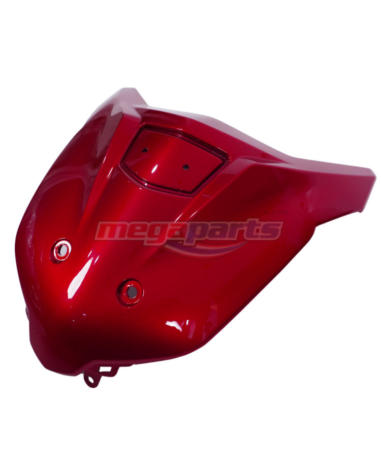 ฝาปิดแตร WAVE 125i (2024-2025) (LED,S) (HONDA) สีแดงแก้ว R340C